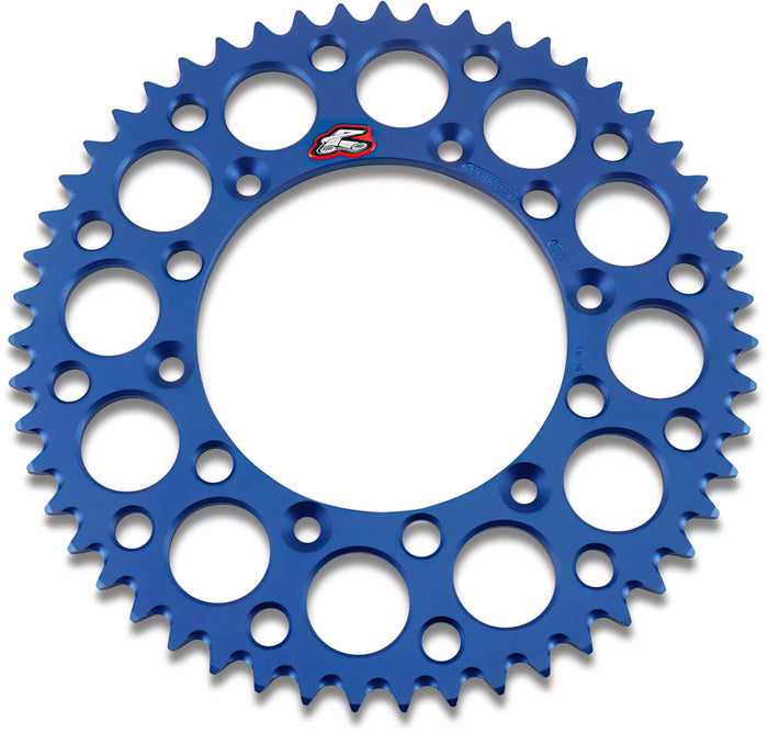 REN-12110167 Corona Renthal 520 Z.51 Ultra Light autopulente blu YZ / YZF, COD: REN-12110167