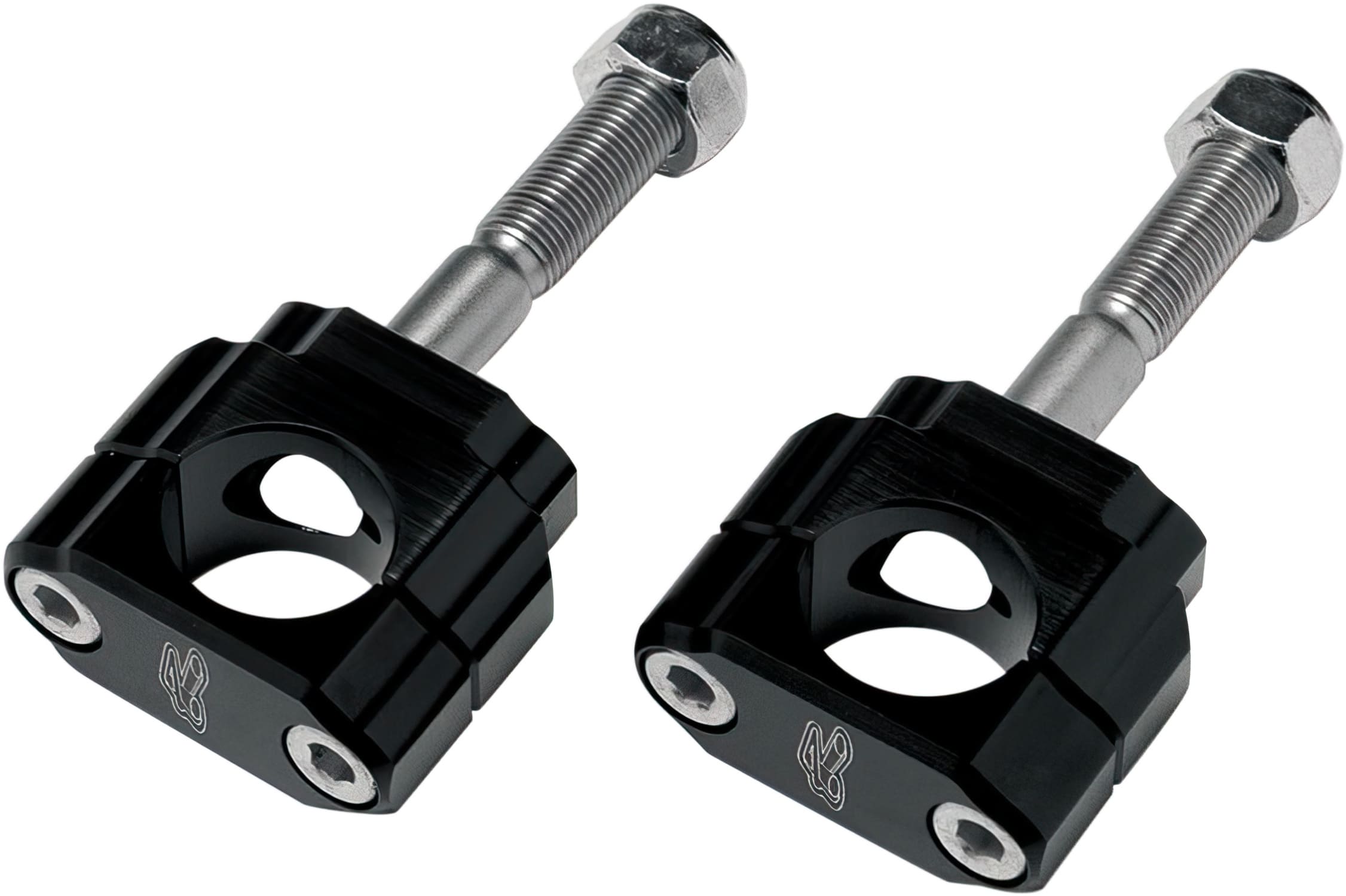 REN-06030070 Fascette manubrio Renthal 28,6 Suzuki Offset 0mm, COD: REN-06030070