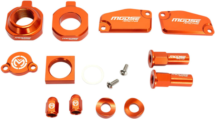 MR12310923 Kit estetico Bling CNC Moose Racing KTM SX 85 arancione, COD: MR12310923