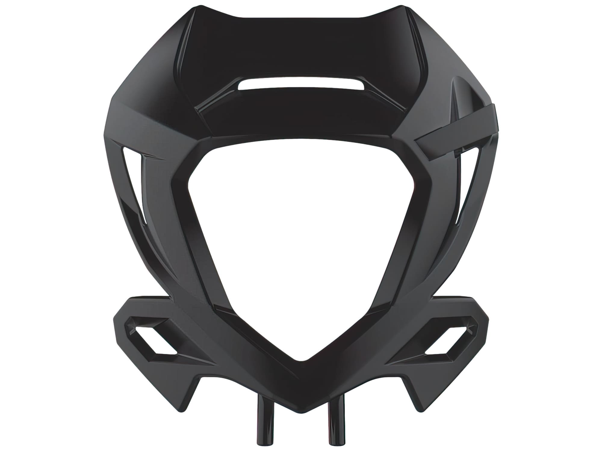 POL-8585400004 Mascherina Faro Polisport nero Beta RR