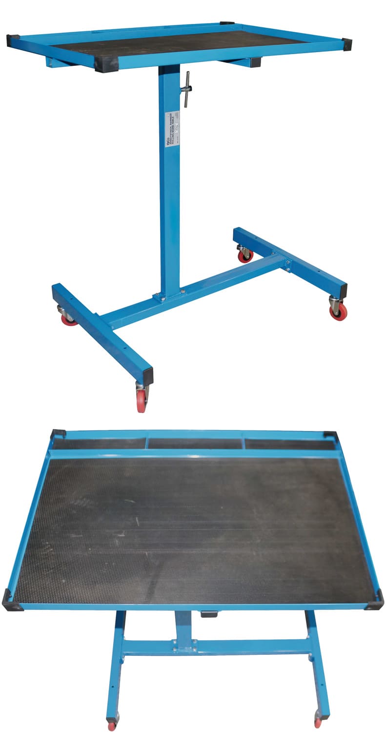 BGS4101 Tavolo da officina con rotelle BGS