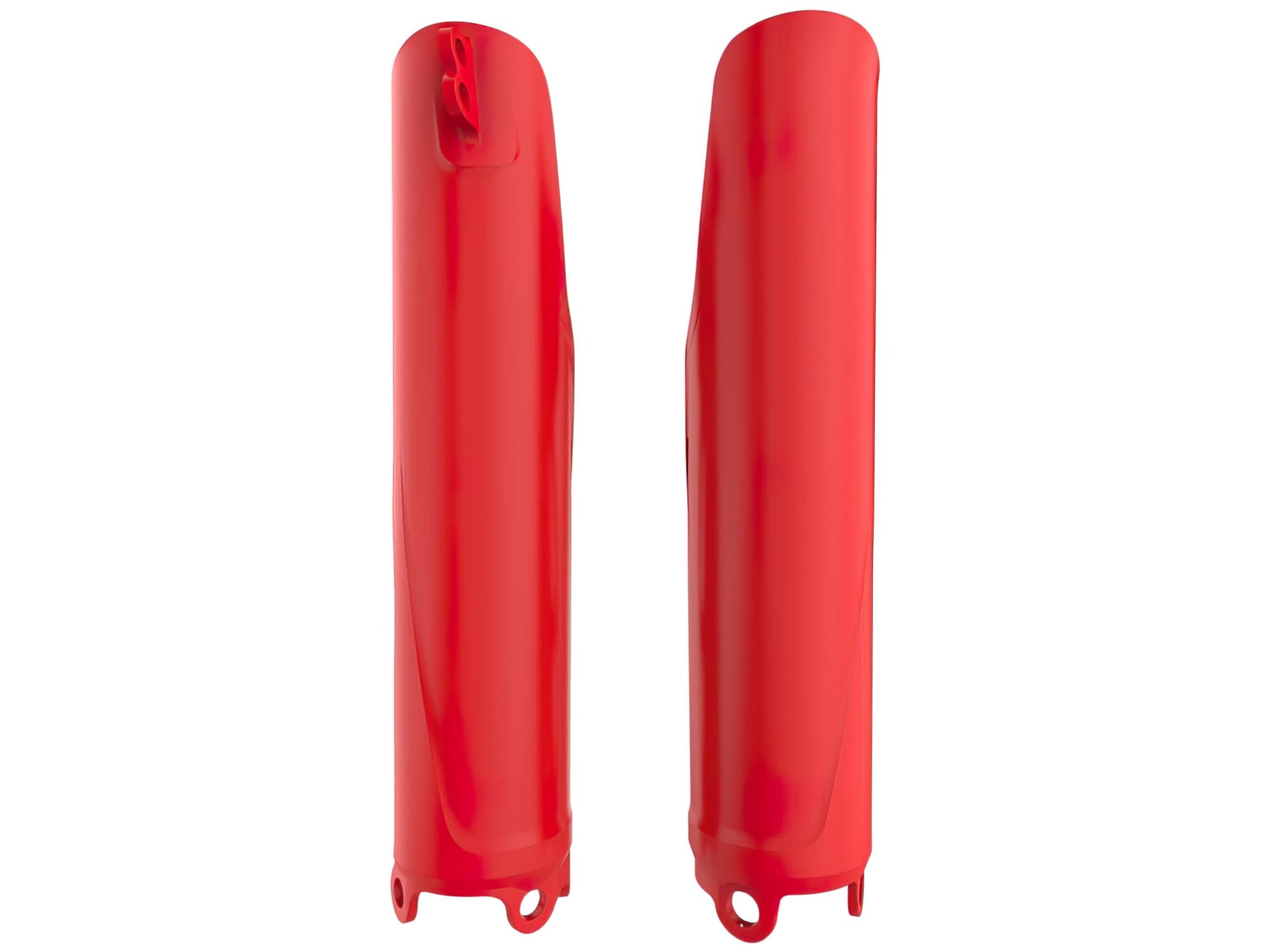 POL-8596200003 Protezione Forcella Polisport rosso Honda CRF 250 / 450