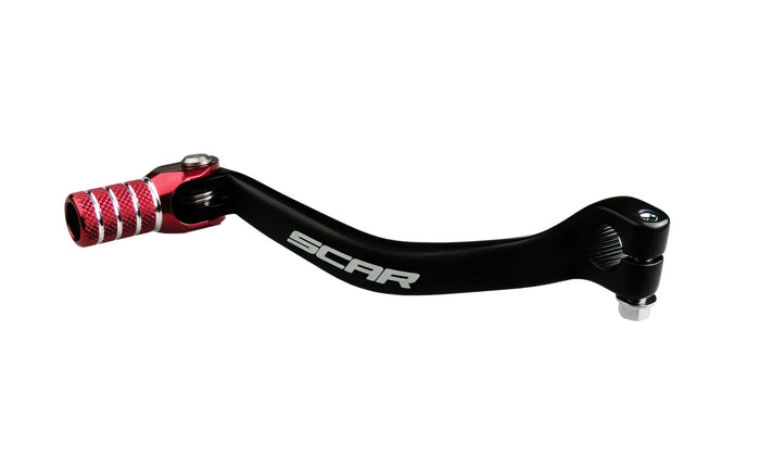 SC-16020992 Pedalina cambio Scar alluminio RM-Z 250 rosso, COD: SC-16020992
