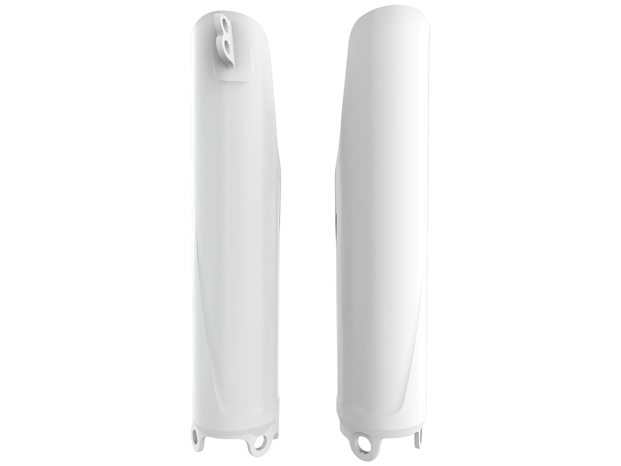 POL-8596200002 Protezione Forcella Polisport originale / bianco Honda CRF 250 / 450