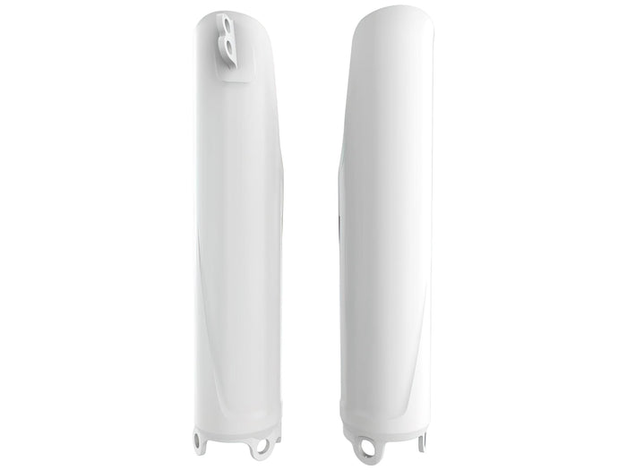 POL-8596200002 Protezione Forcella Polisport originale / bianco Honda CRF 250 / 450