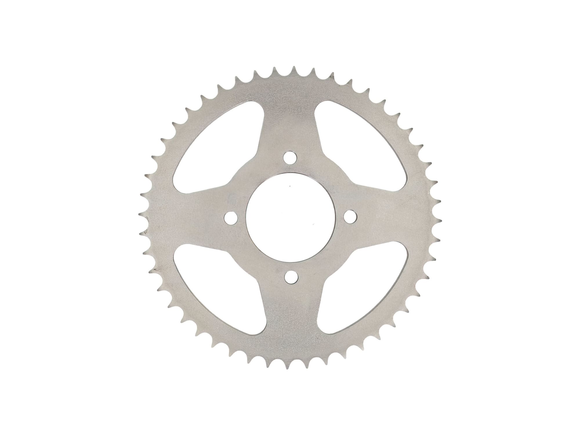 AFAM14201-48 Corona acciaio 48 denti - 428 AFAM Hyosung Cruise 125 / GV / RT / XRX / Kawasaki / Suzuki, COD: AFAM14201-48