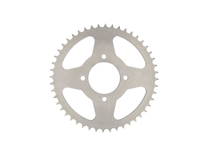 AFAM14201-48 Corona acciaio 48 denti - 428 AFAM Hyosung Cruise 125 / GV / RT / XRX / Kawasaki / Suzuki, COD: AFAM14201-48