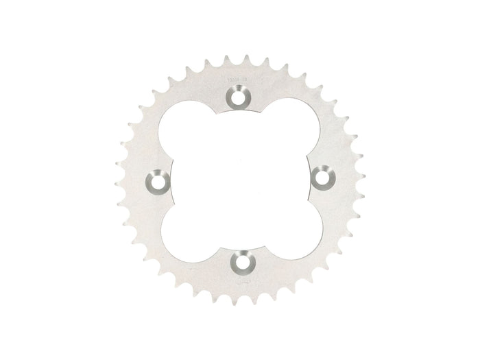 AFAM10318-38 Corona acciaio 38 denti - 520 AFAM Honda TRX 250 R / X / 300 EX / 400 EX / X / 450R, COD: AFAM10318-38