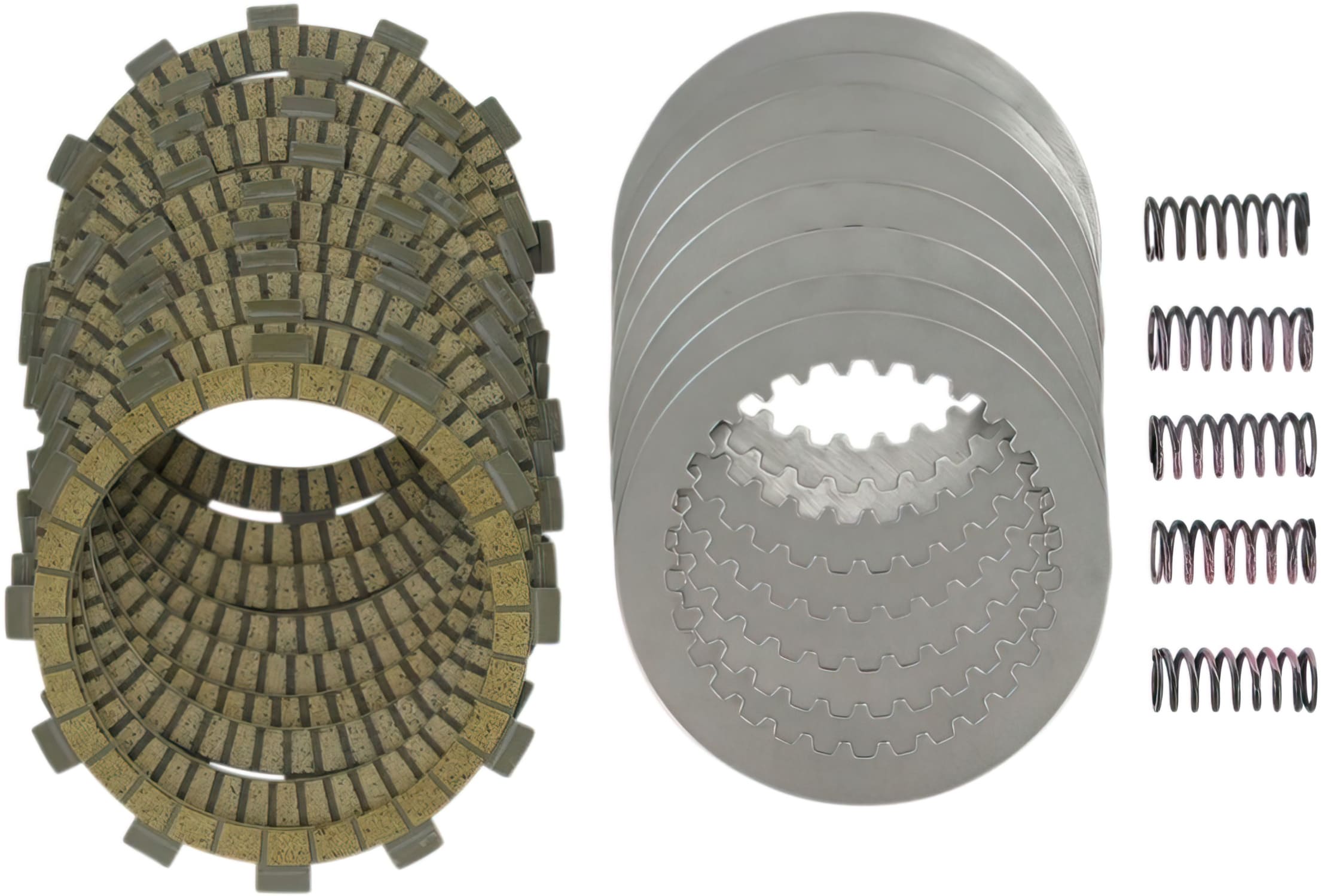 HIN-FSC141-9-001 Kit dischi frizione Hinson YZF / WRF 250, COD: HIN-FSC141-9-001