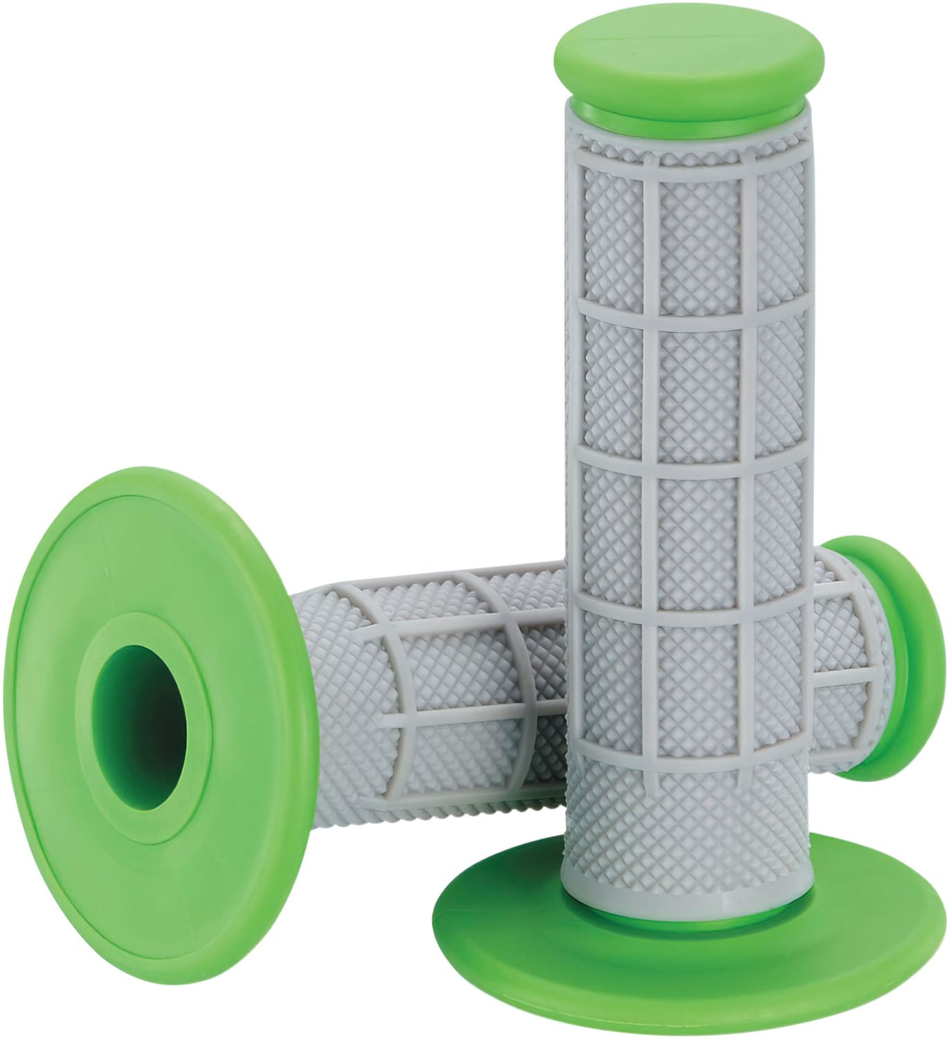 MR06301832 Manopole Qualifier™ half waffle grigio / verde
