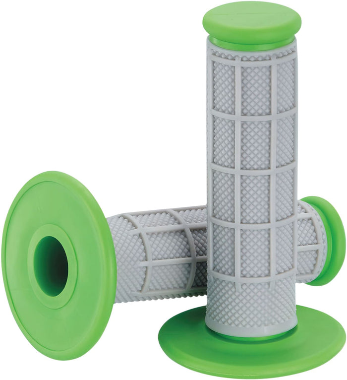 MR06301832 Manopole Qualifier™ half waffle grigio / verde