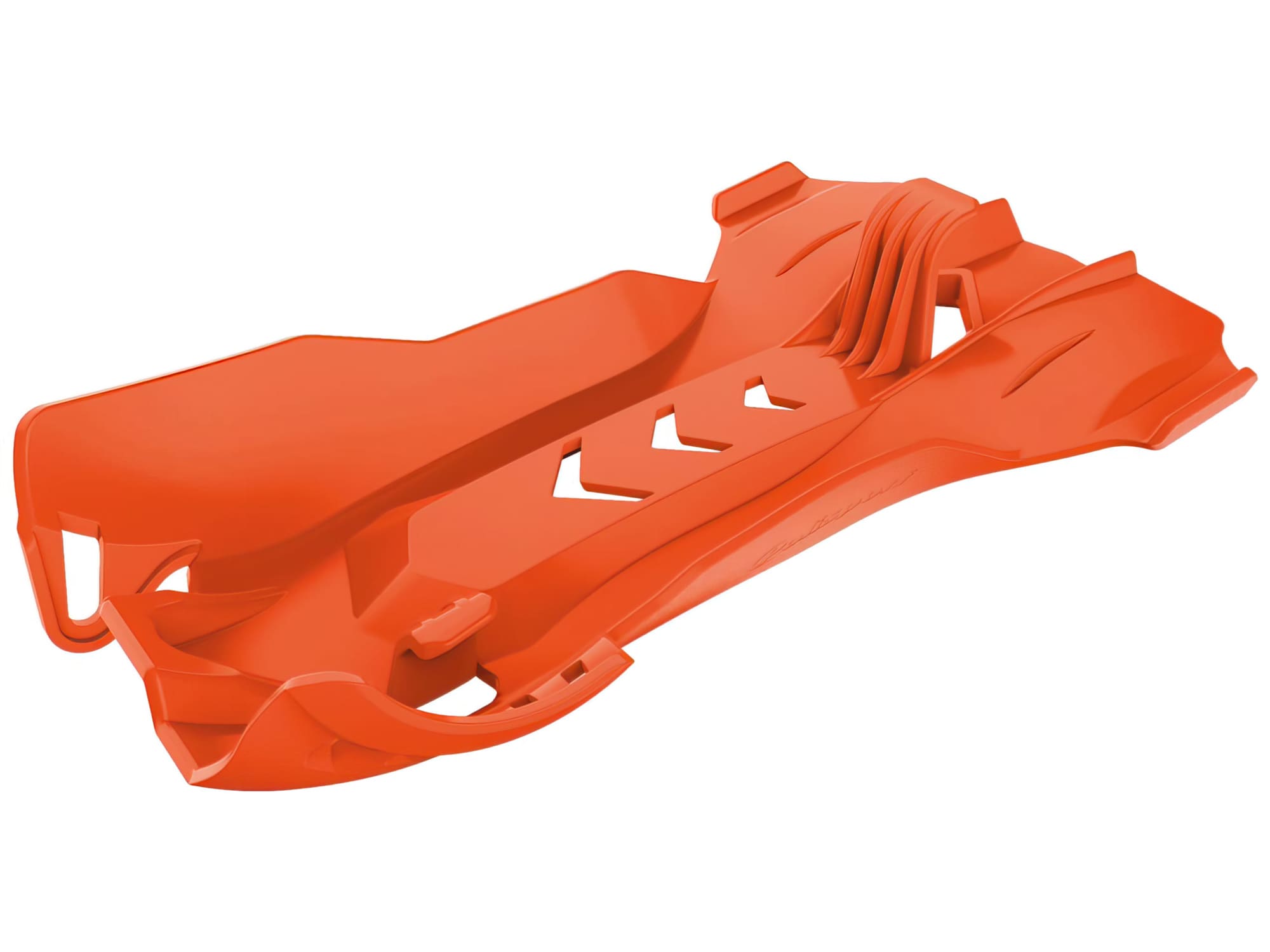 POL-8419700001 Protezione Motore / Skid Plate Polisport Fortress PHD arancione Husqvarna TC 250 / TE 300, COD: POL-8419700001