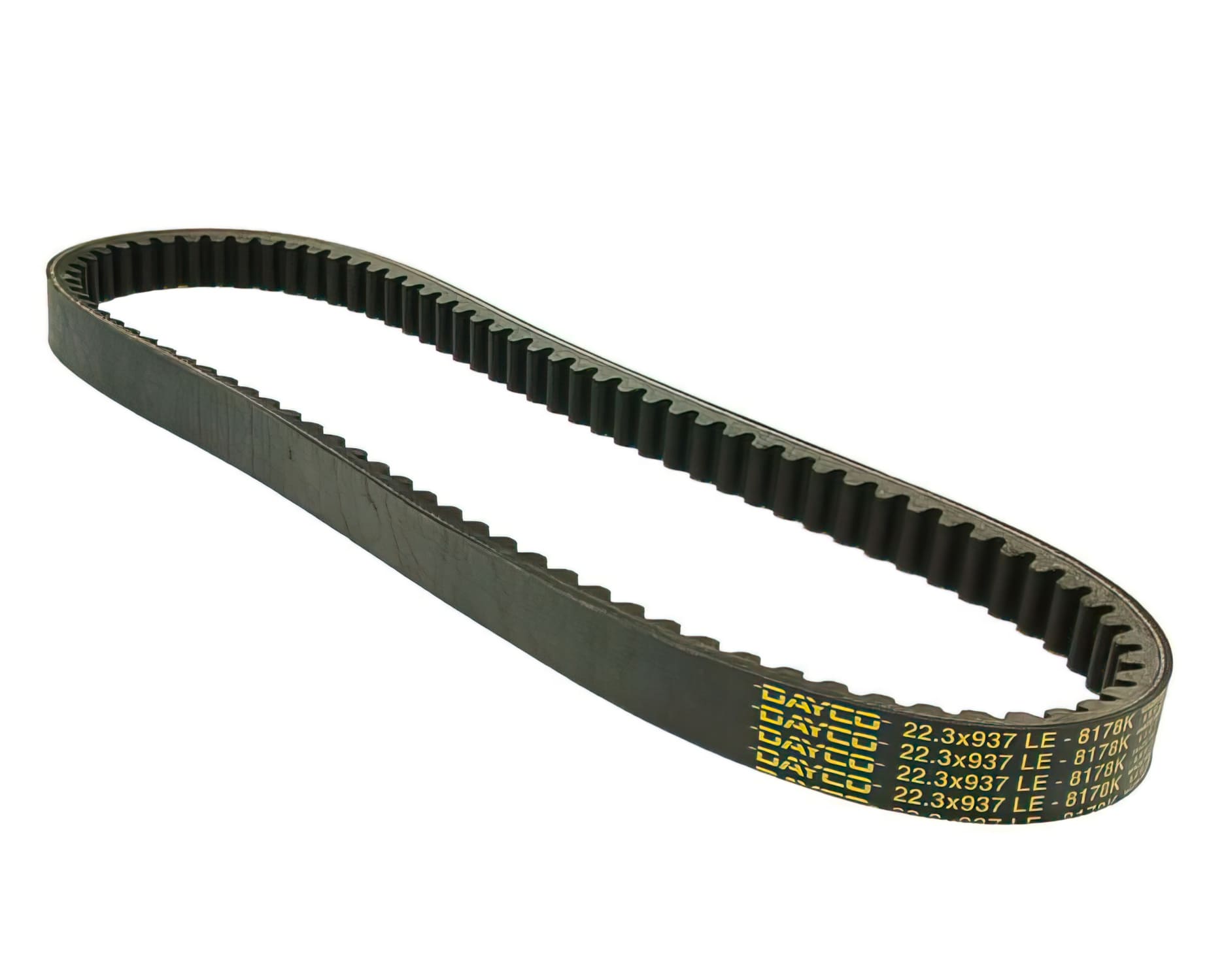 VC27068 Dayco Power Plus Transmission Belt Aprilia Sport City / Derbi Rambla / Piaggio Beverly / X10 125