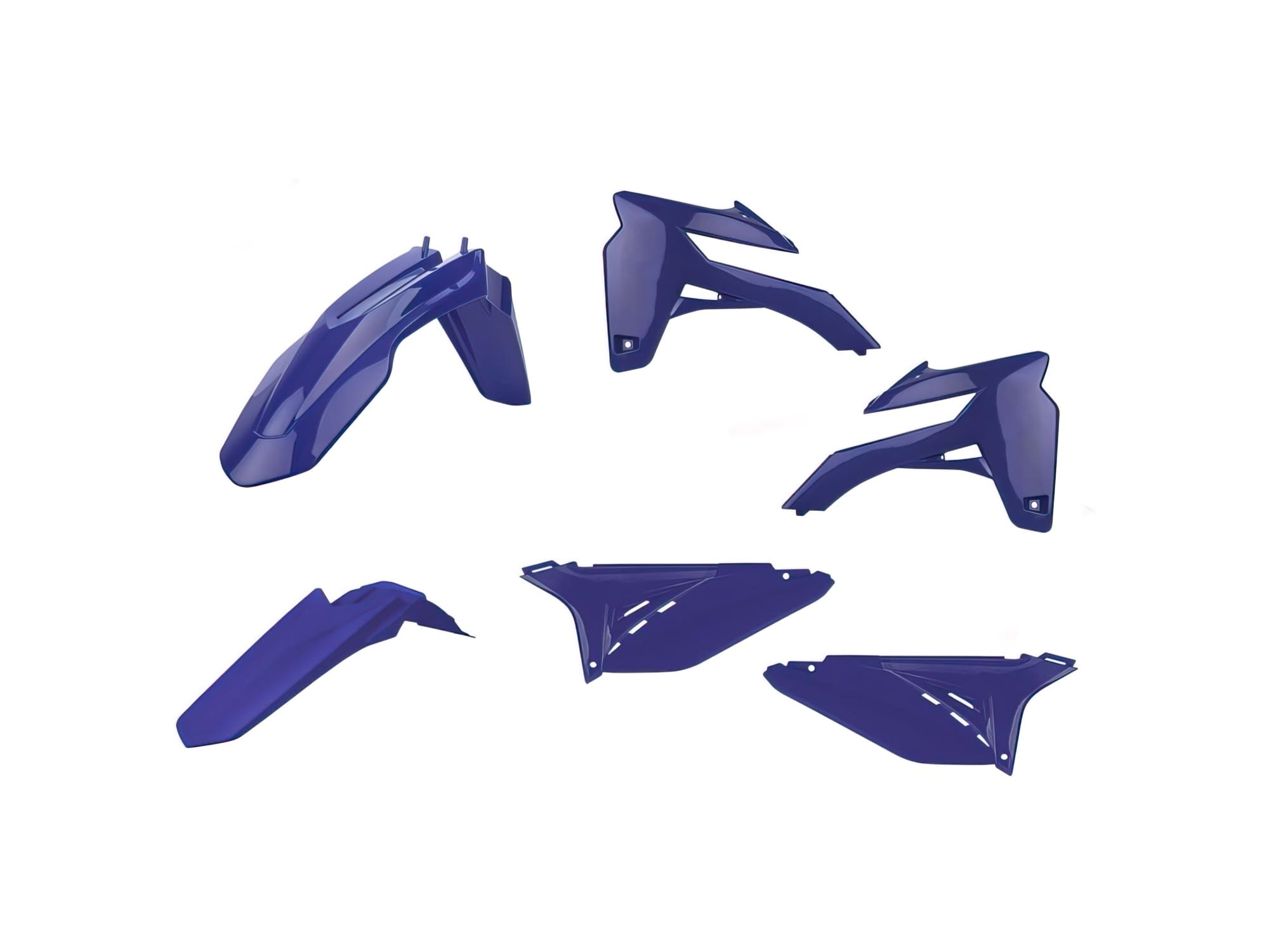 POL-90803 Kit Carena Polisport blu Sherco SE-F / SEF-R