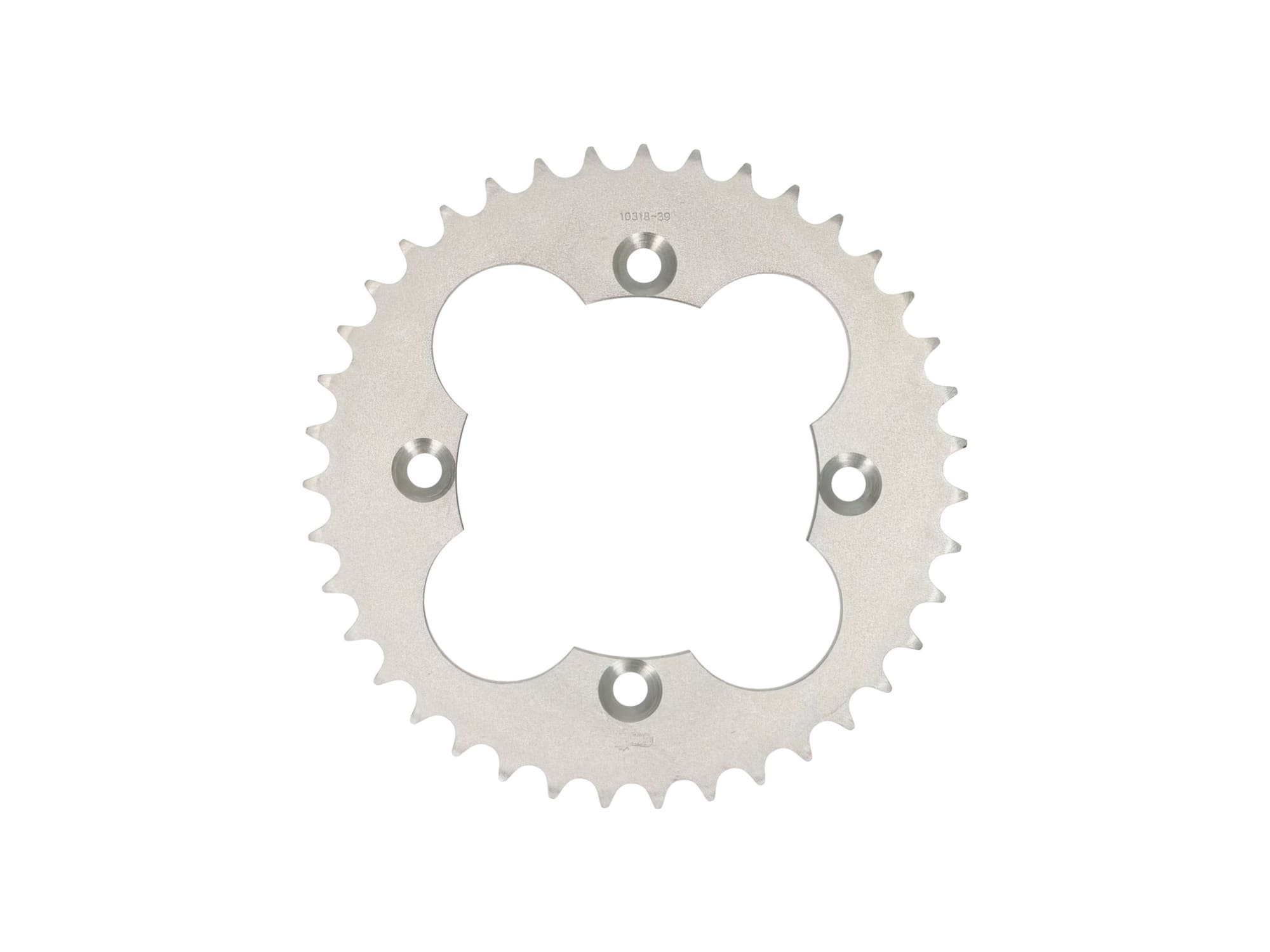 AFAM10318-39 Corona acciaio 39 denti - 520 AFAM Honda TRX 250 R / X / 300 EX / 400 EX / X / 450R, COD: AFAM10318-39