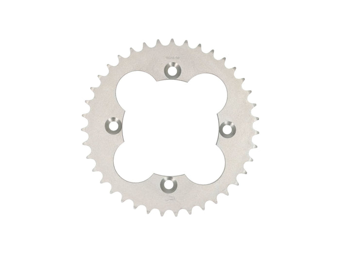 AFAM10318-39 Corona acciaio 39 denti - 520 AFAM Honda TRX 250 R / X / 300 EX / 400 EX / X / 450R, COD: AFAM10318-39