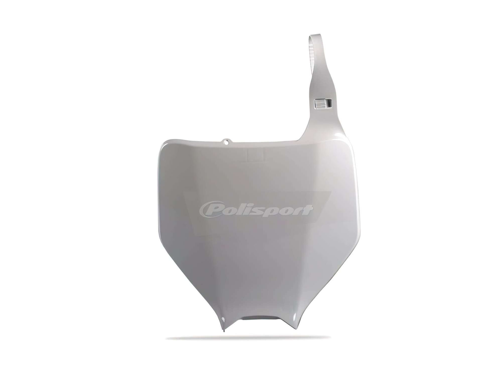POL-PS513W02 Targhetta Numero di Gara Polisport KX 125-250 KX F 03-08 bianco