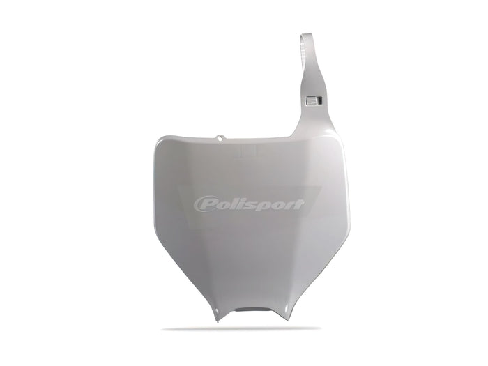 POL-PS513W02 Targhetta Numero di Gara Polisport KX 125-250 KX F 03-08 bianco, COD: POL-PS513W02