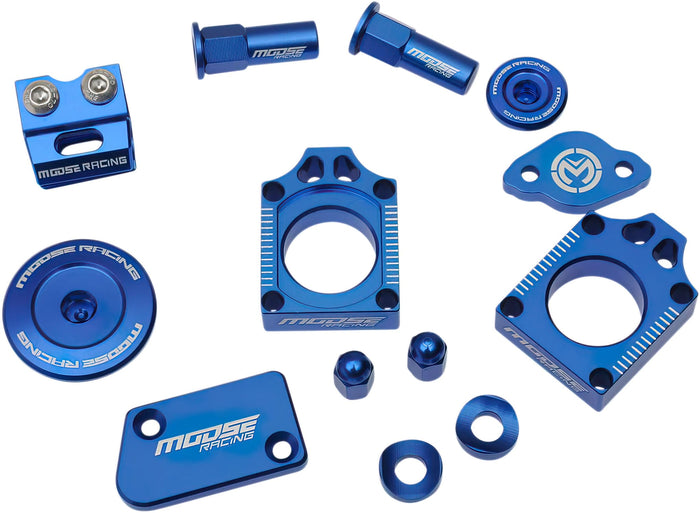 MR12310906 Kit estetico Bling CNC Moose Racing Yamaha 250 YZF blu, COD: MR12310906