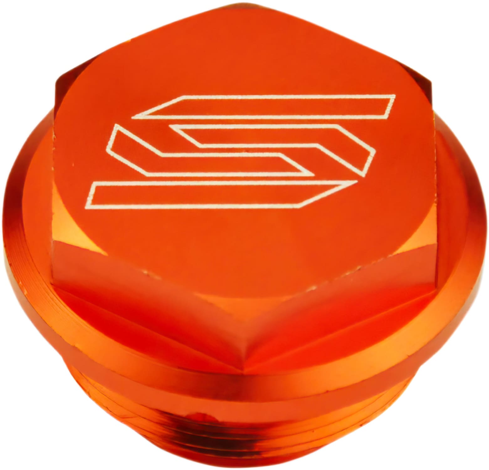 SC-17310306 Coperchio pompa freno posteriore Scar SX / EXC arancione