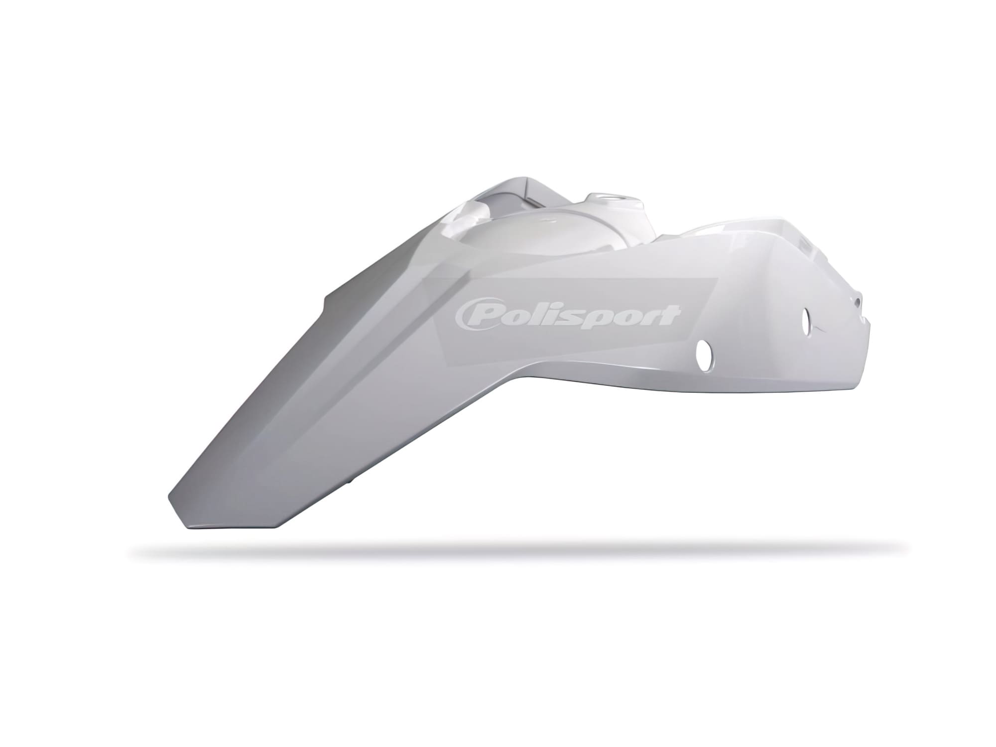 POL-PS316W07 Parafango posteriore KTM SX EXC 07-10 bianco, COD: POL-PS316W07