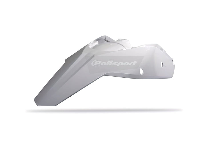 POL-PS316W07 Parafango posteriore KTM SX EXC 07-10 bianco, COD: POL-PS316W07