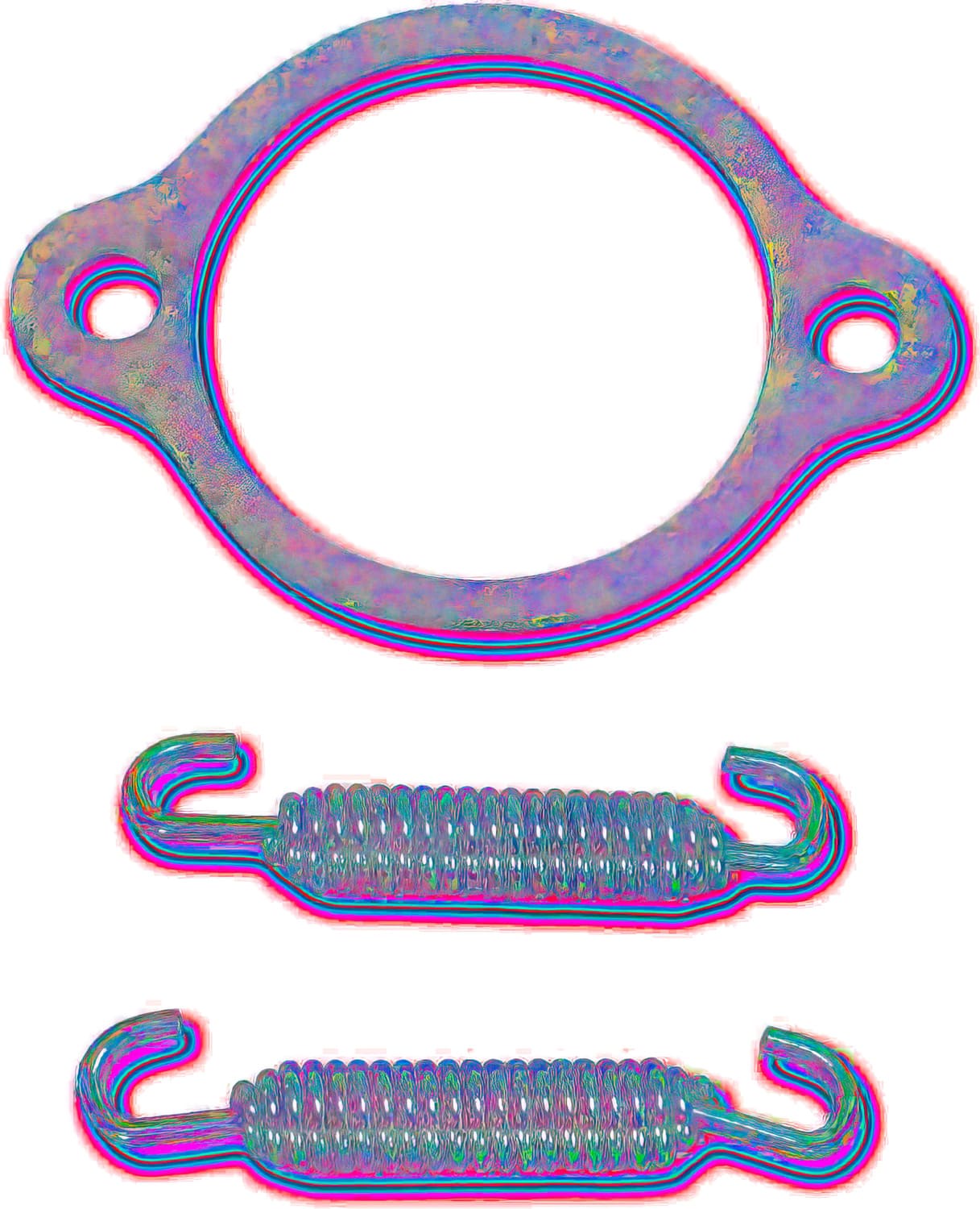 MR09345320 Kit guarnizione scarico Moose Racing SX-F 450, COD: MR09345320