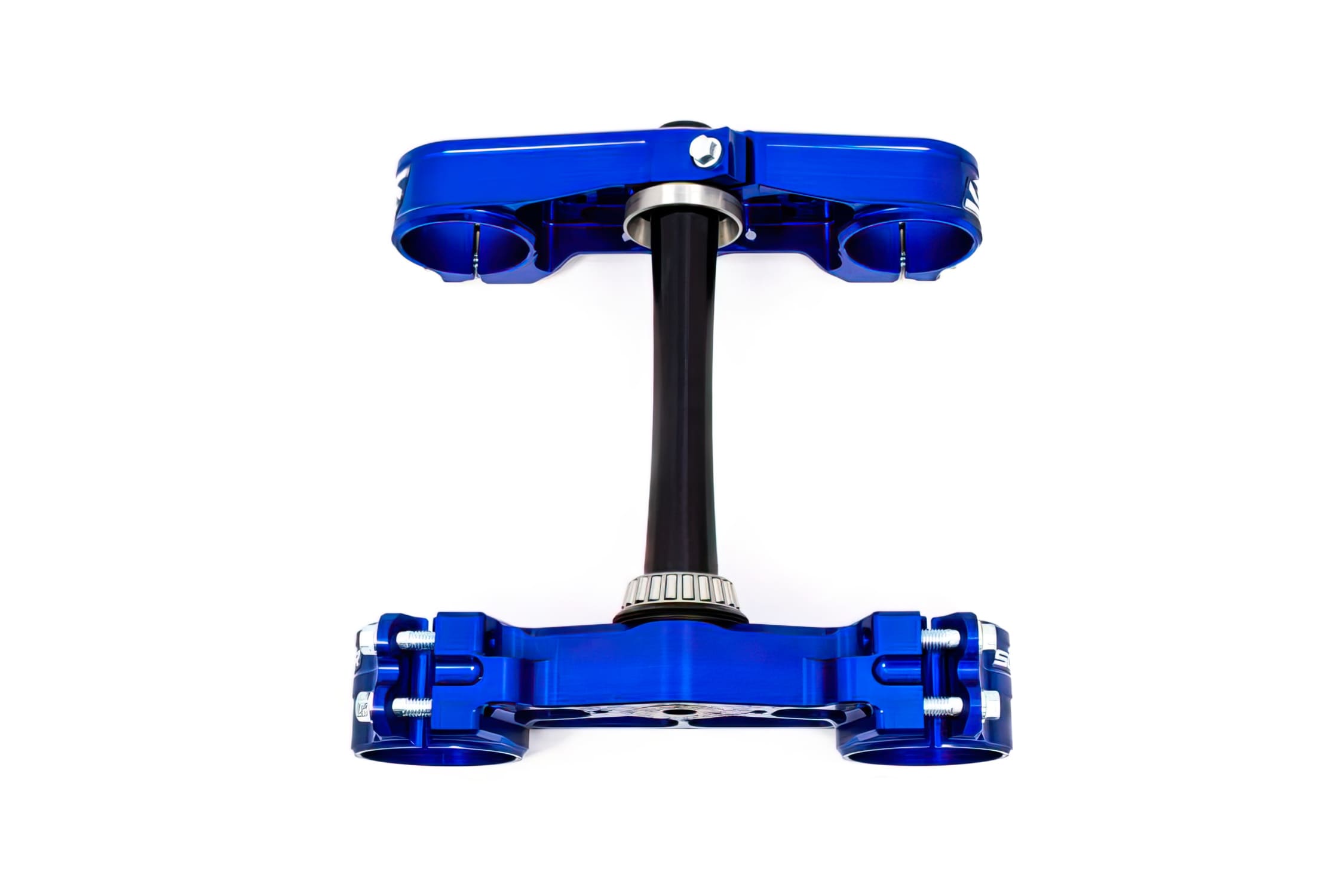 SC-06030938 Complete fork bridge Scar Husqvarna / KTM blue
