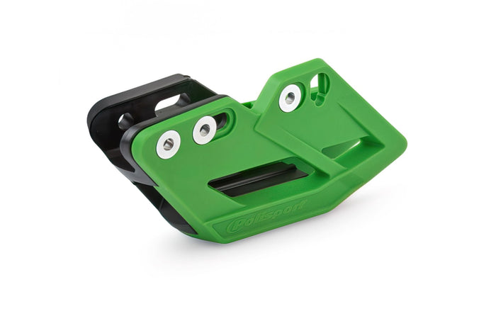 POL-8573900002 Guida Catena Polisport Performance verde Kawasaki KXF 250 / 450, COD: POL-8573900002