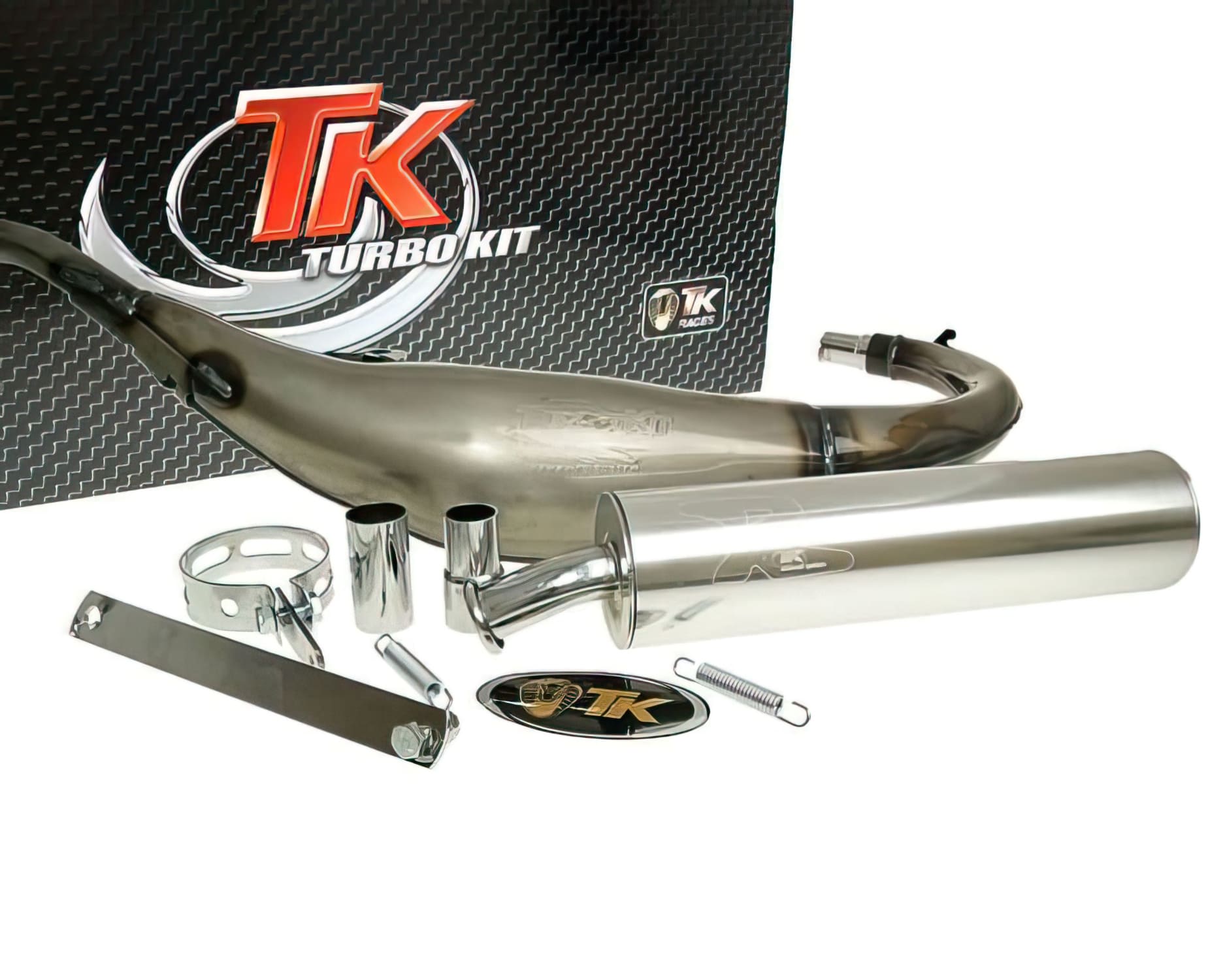TK-H10044 Marmitta Turbo Kit Road R Rieju RS1, COD: TK-H10044