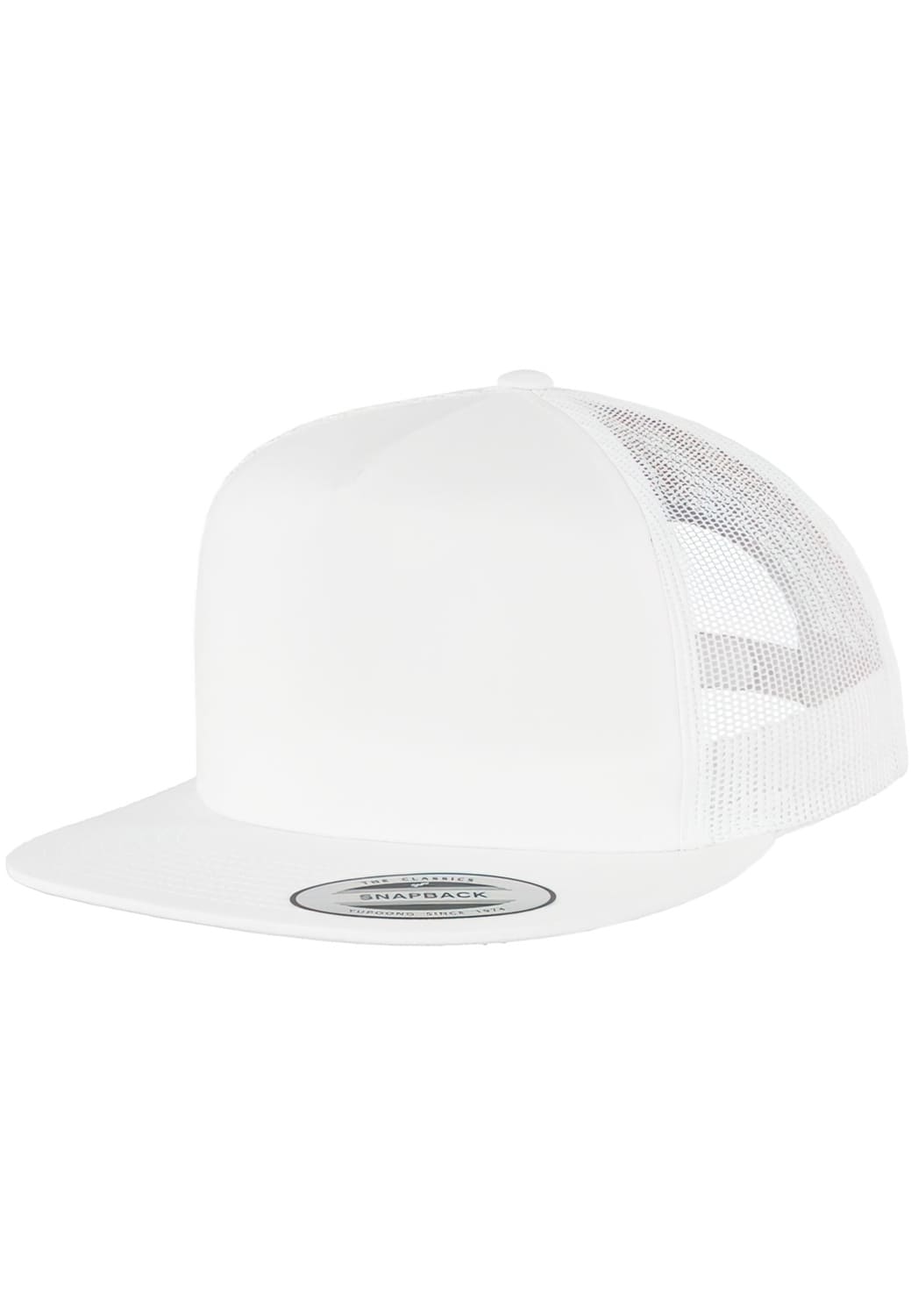 FF-6006-00220-0050 Cappellino trucker Classic Flexfit bianco