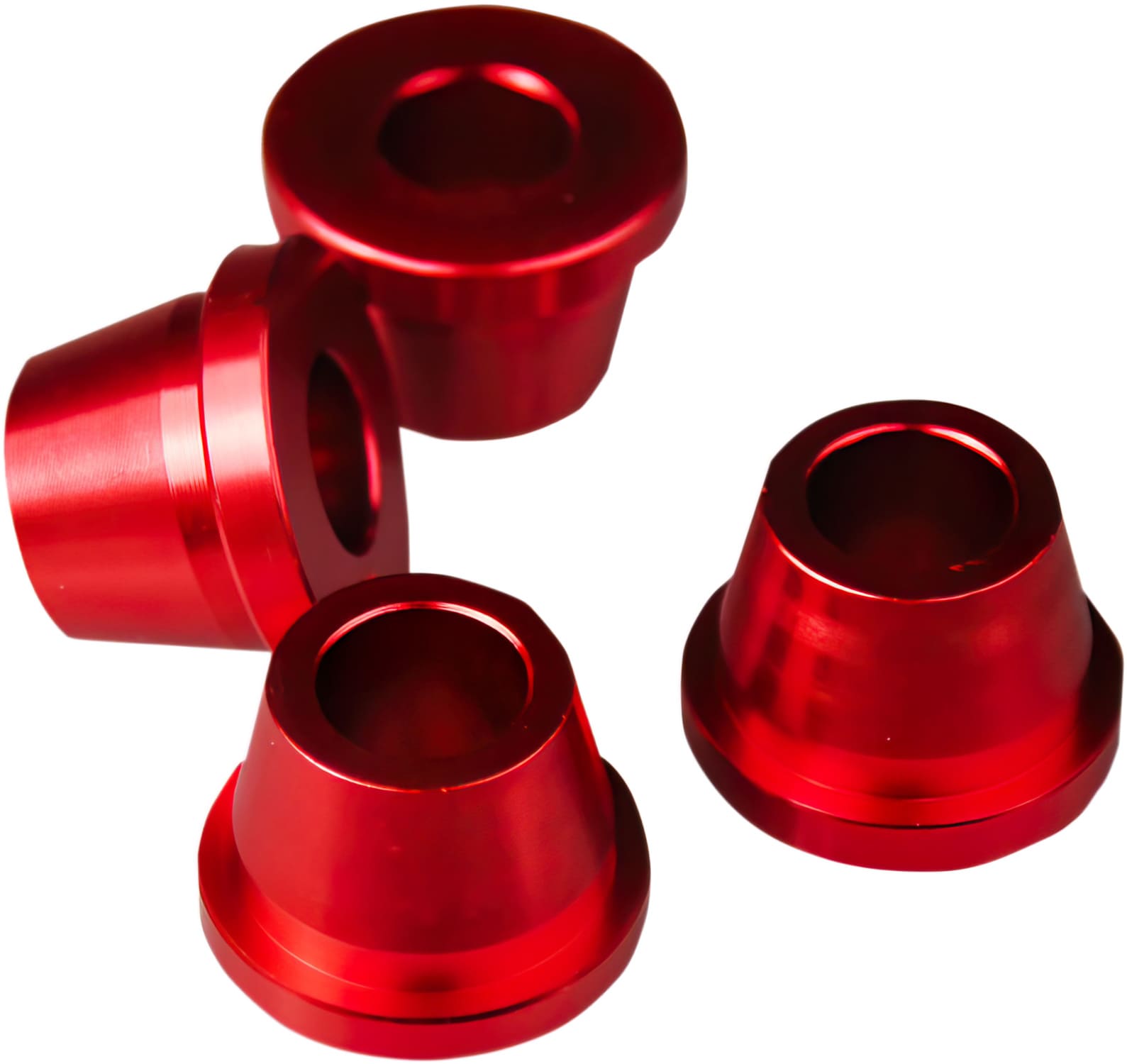 SC-06030759 Distanziale ponte forcella Rubber killer Scar CR / CRF rosso, COD: SC-06030759
