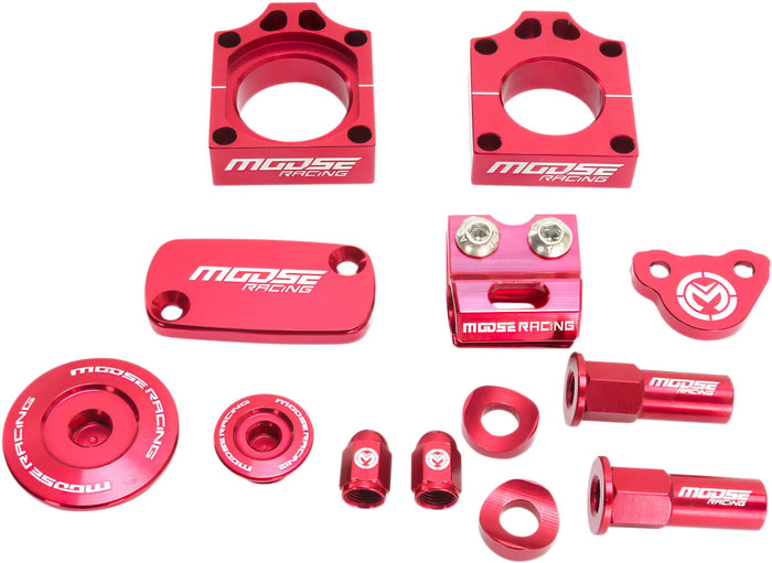 MR12310901 Kit estetico Bling CNC Moose Racing Honda CRF 250 rosso, COD: MR12310901