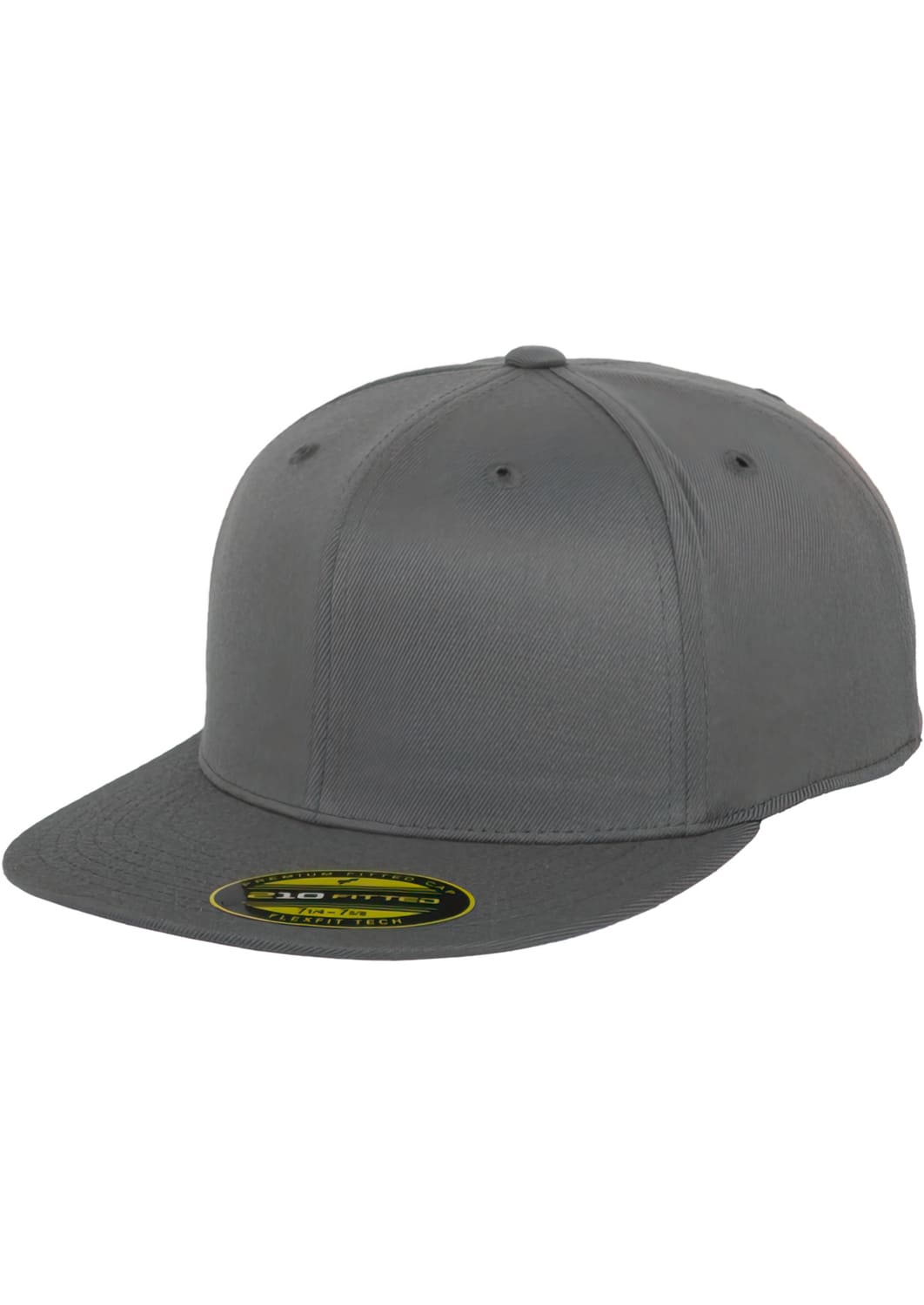 FF-6210-00094-0067 Cappellino snapback Premium Fitted 210 Flexfit grigio scuro L/XL