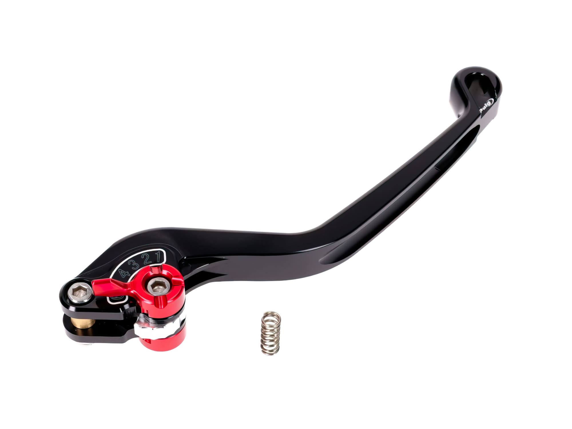 PUI170-NR Puig 2.0 Adjustable Front Brake Lever Black / Red