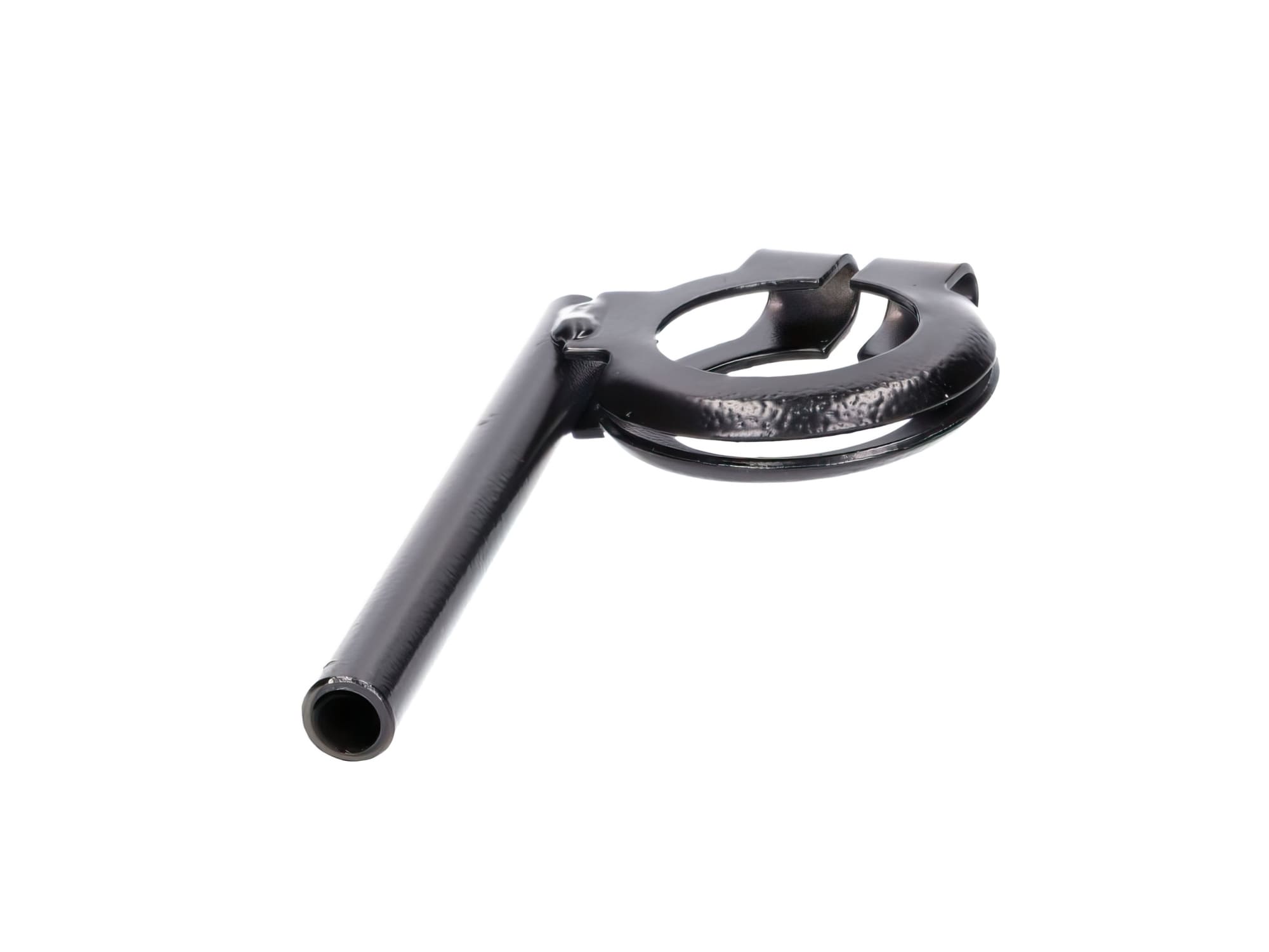 MOF-40731 Staffa montaggio freccia anteriore nera 10mm Simson S50 / S51 / S70