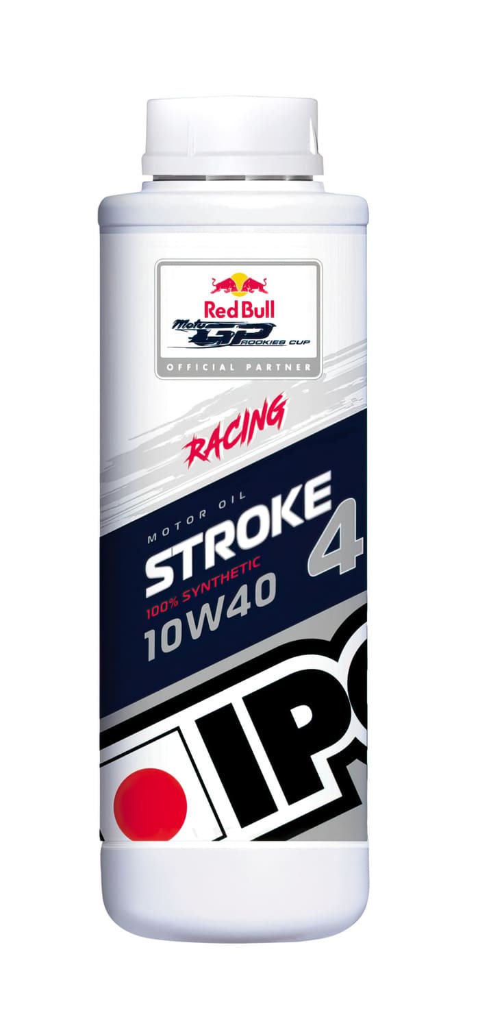 IP-800846 Olio Motore 4 tempi 10W40 Ipone Racing Stroke 4 100% sintetico 1L, COD: IP-800846