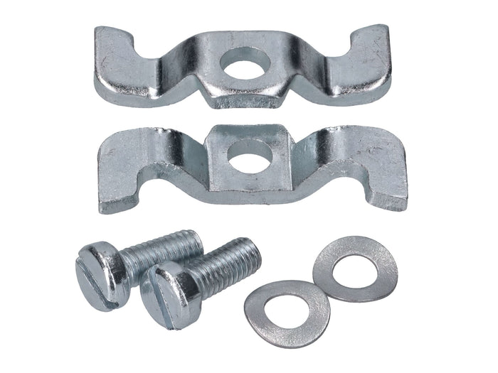 MOF-41480 Kit di montaggio piastra base accensione 6 pz. Simson S50 / S51 / S53 / S70 / S83 / SR50 / SR80 / KR50 / KR51/2 / M531 / M541 / M741, COD: MOF-41480