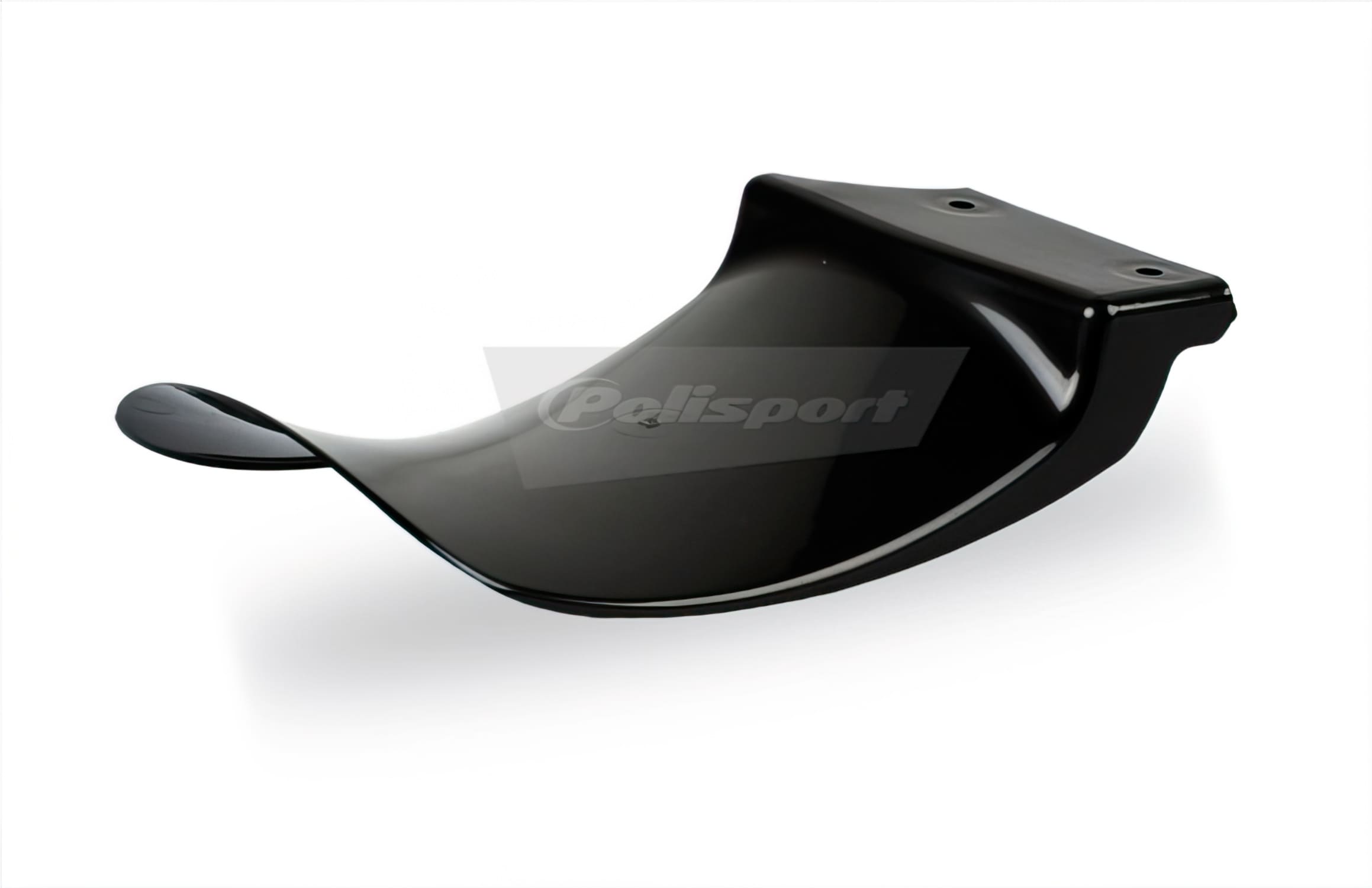 POL-90539 Paraspruzzi ammortizzatore Polisport nero Kawasaki KXF 250 / 450, COD: POL-90539