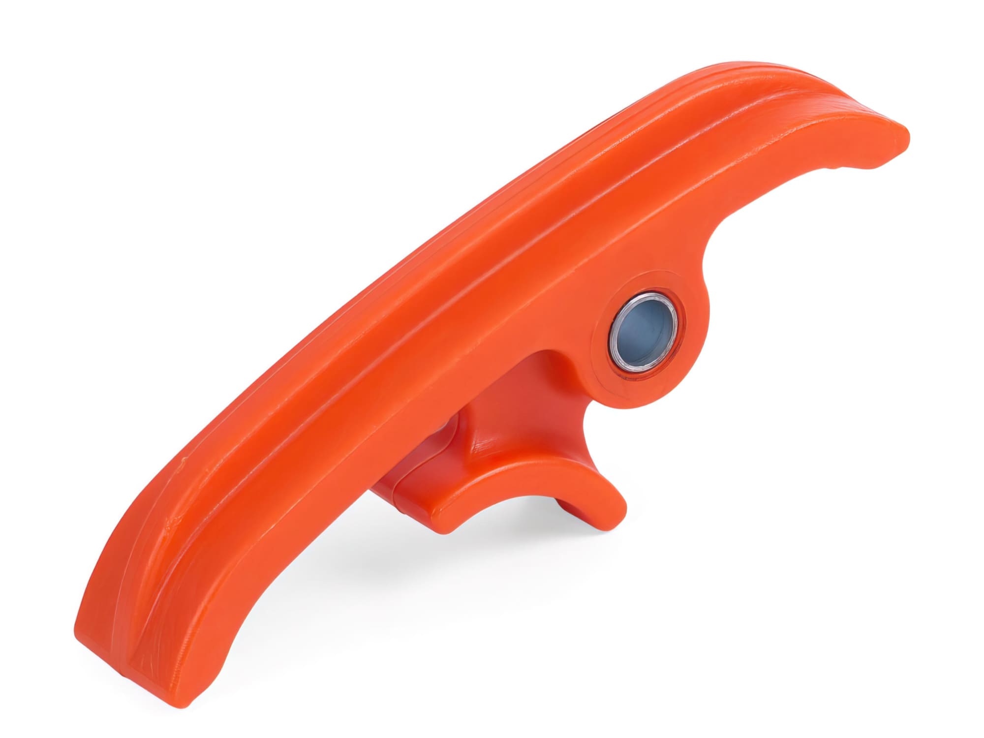 POL-90537 Pattino Catena inferiore Polisport arancione KTM / Husqvarna, COD: POL-90537