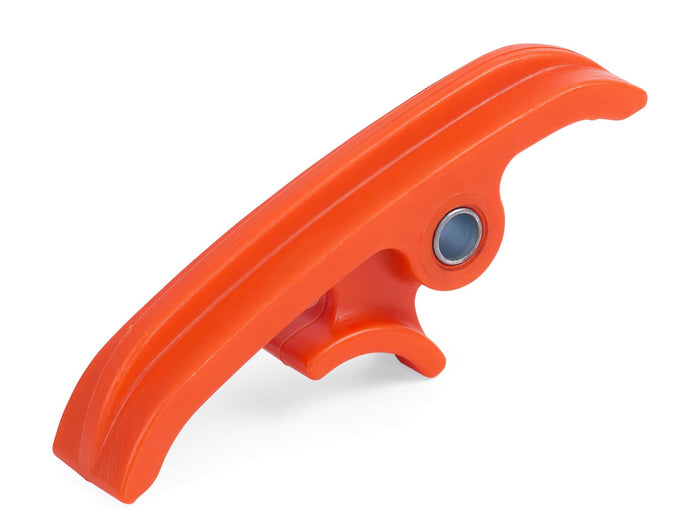 POL-90537 Pattino Catena inferiore Polisport arancione KTM / Husqvarna, COD: POL-90537