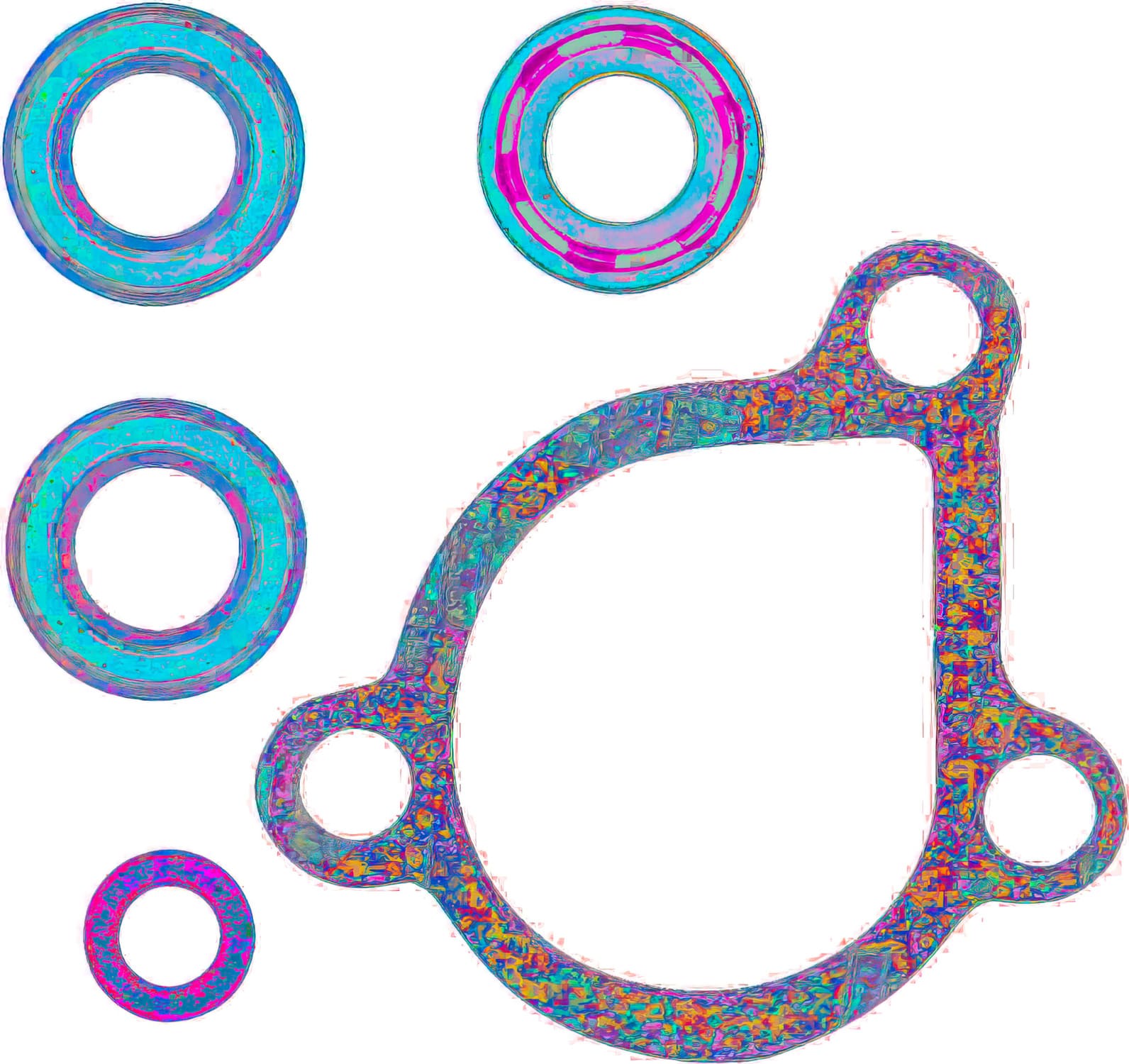 MR09345194 Kit revisione / riparazione pompa acqua Moose Racing SX 50, COD: MR09345194