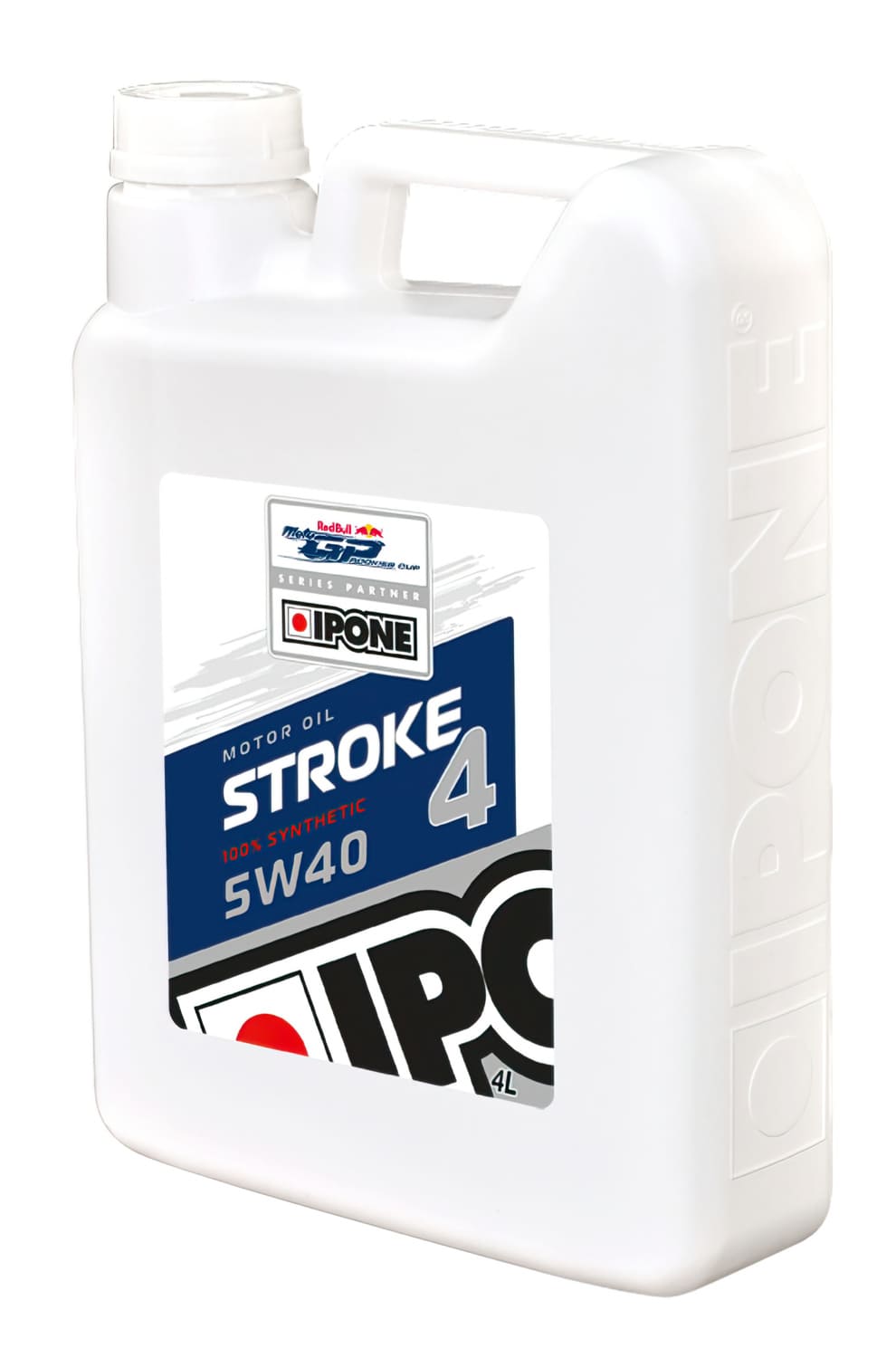 IP-800005 Olio Motore 4 tempi 5W40 Ipone Racing Stroke 4 100% sintetico 4L, COD: IP-800005