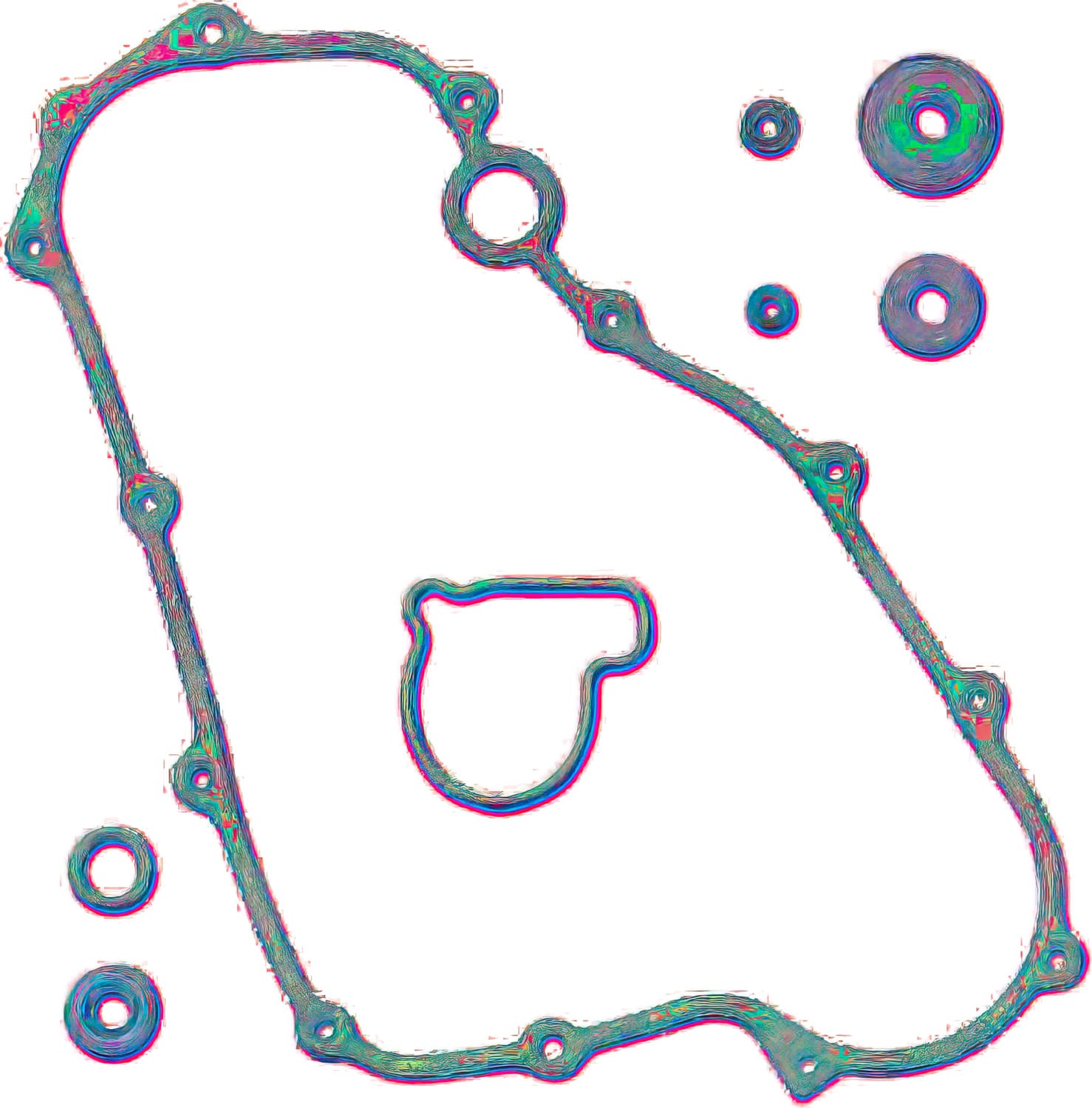 MR09345191 Kit revisione / riparazione pompa acqua Moose Racing CRF 250, COD: MR09345191