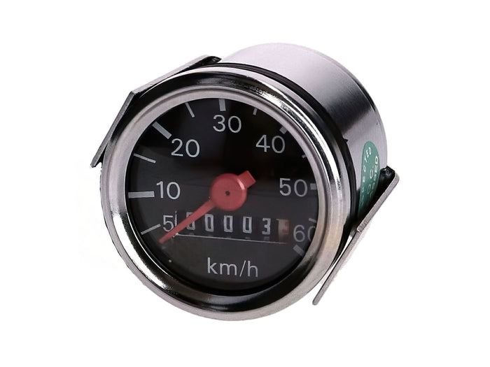 MOF-42151 Contachilometri universale 60km/H nero Puch / Herkules / Simson, COD: MOF-42151