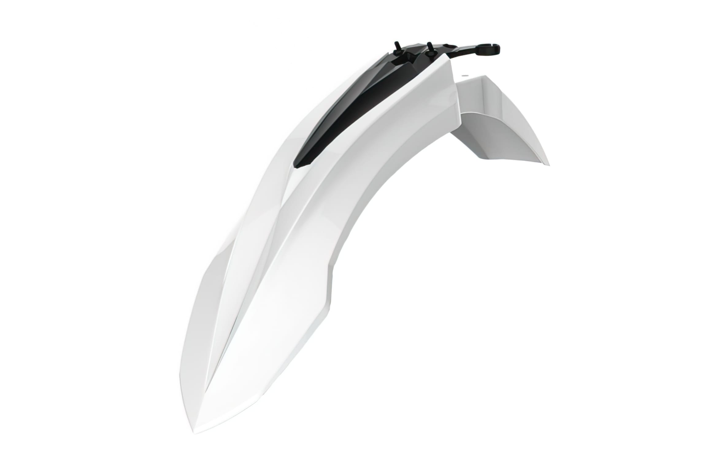 POL-8455900002 Polisport white front mudguard Beta RR