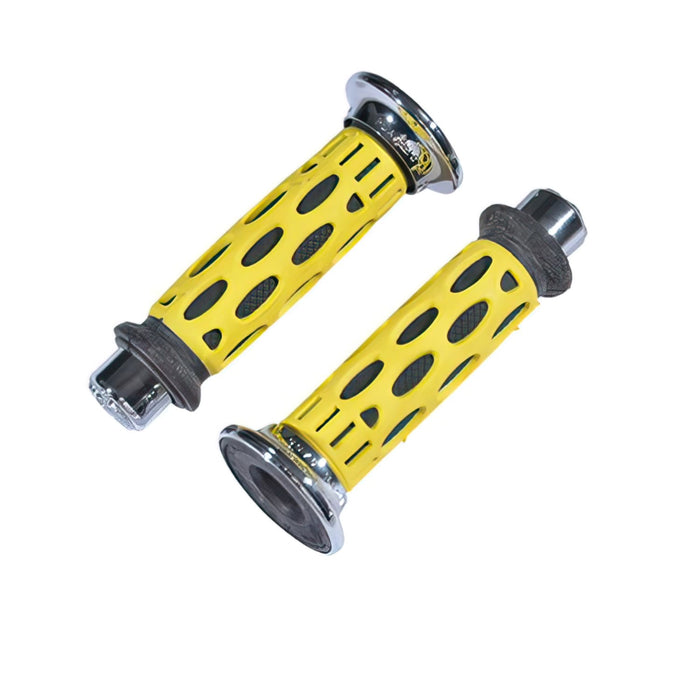 CGN266893 Manopole 122mm Progrip 768 nero / giallo