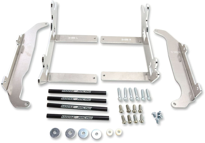 MR19010611 Protezione / Staffa stabilizzatore radiatore alluminio Moose Racing CRF 250 / 450