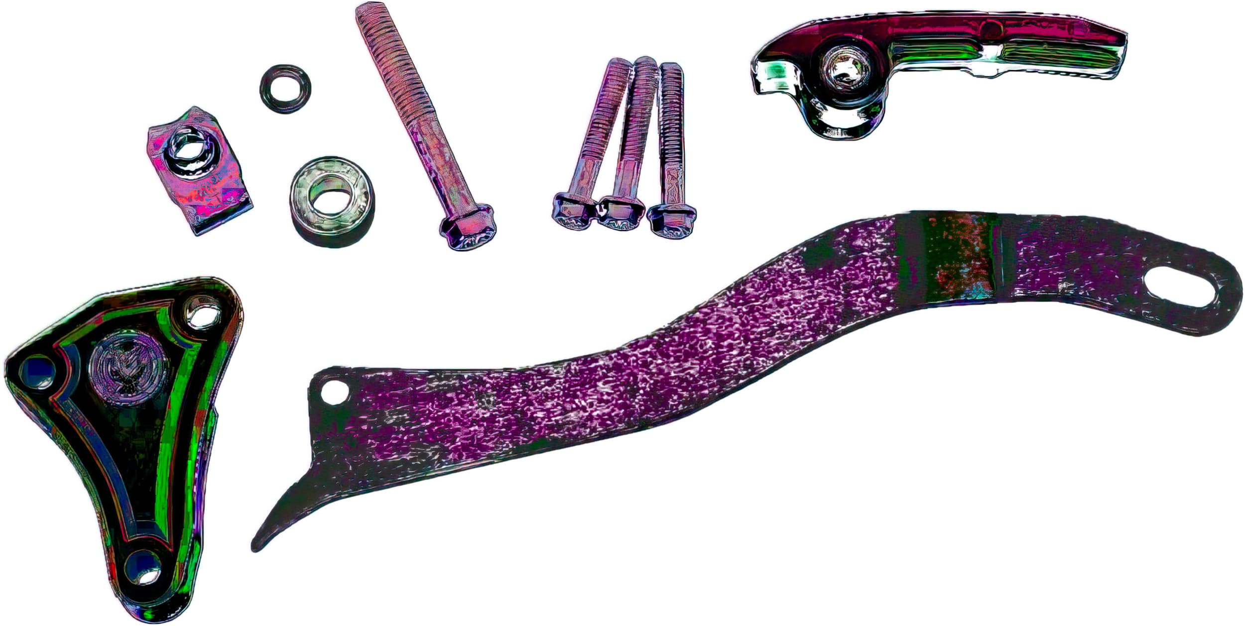 MR09500798 Protezione cilindro secondario frizione idraulico Moose Racing FC / FE 450, COD: MR09500798