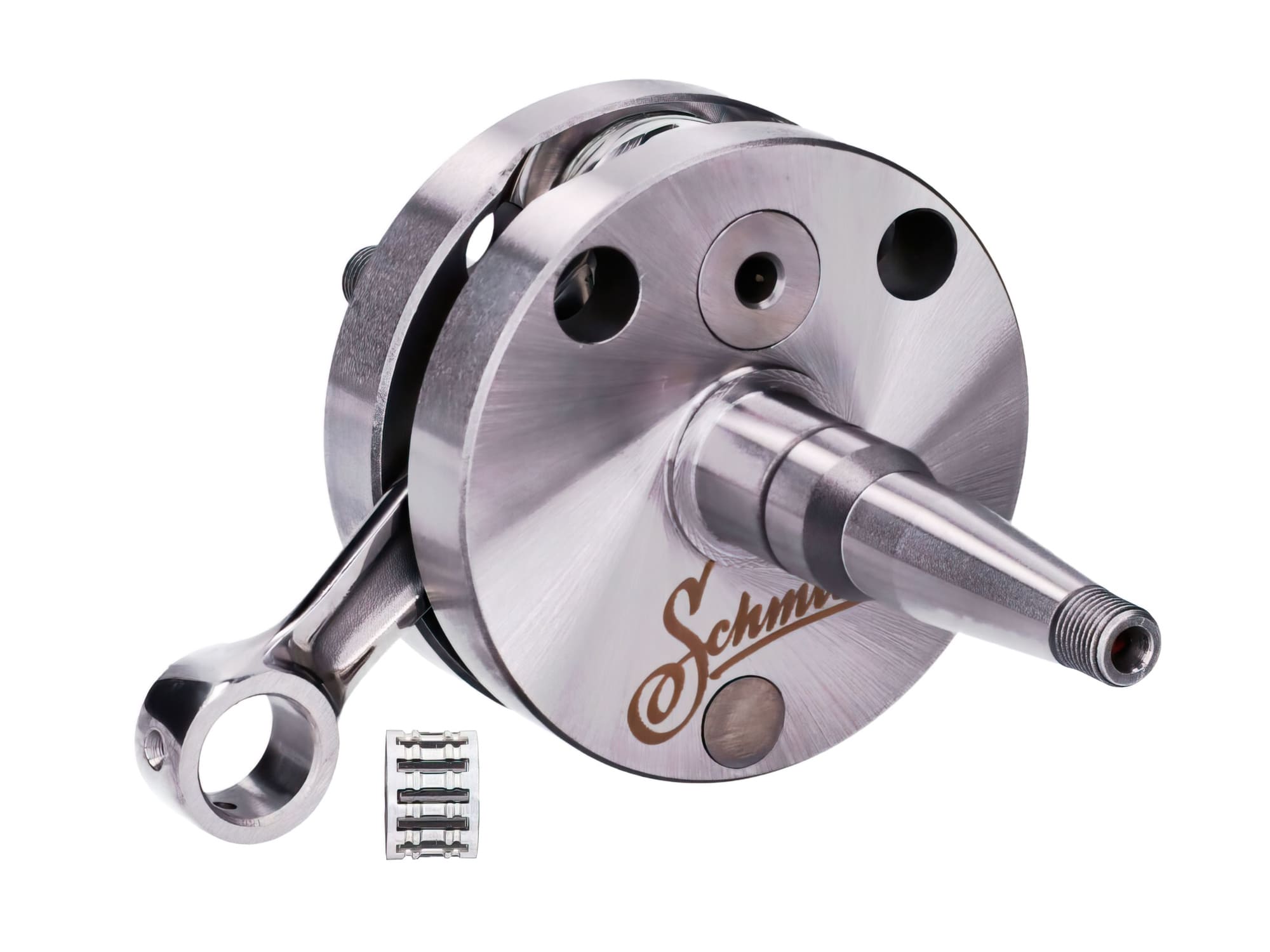 MOF-STT42038 Albero motore Schmitt Dampfhammer 44mm corsa / 85mm biella Simson S51 / S70 / S83 / KR51/2 / SR50, COD: MOF-STT42038